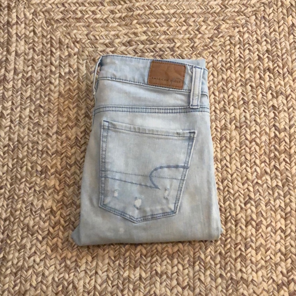 American Eagle Ripped Jeans